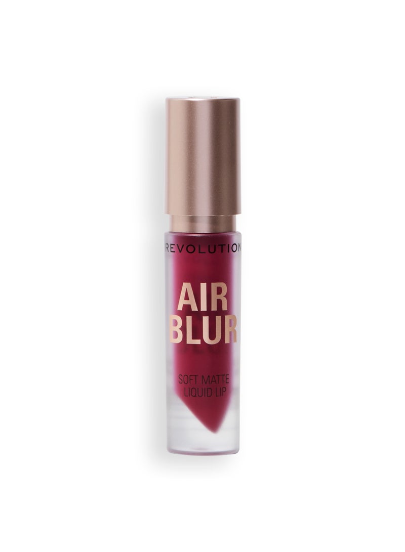 REVOLUTION Air Blur Matte Liquid Lipstick Rosewood (Distributor Mena Additional Shades If Required) - Image 1